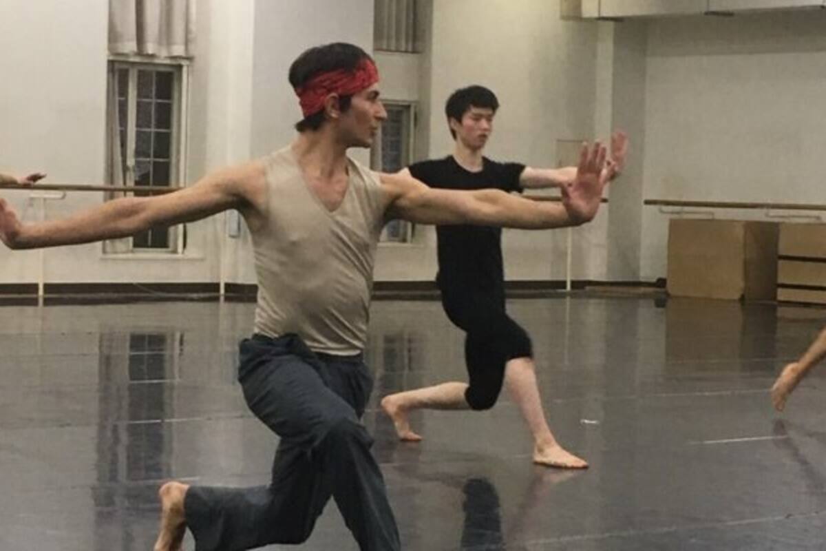 Bailarín mexicano cuenta su experiencia en Japón, en tiempos de Covid