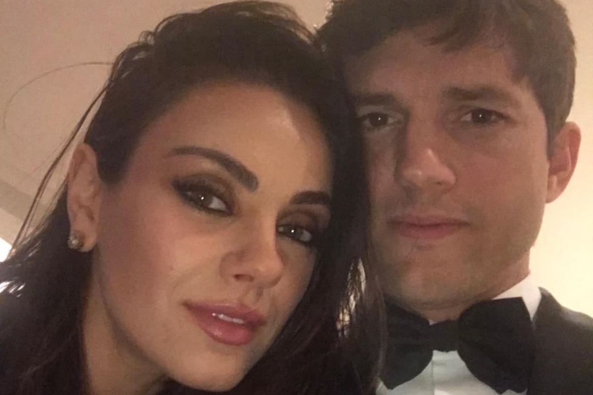 Después de mucho tiempo, Ashton Kutcher y Mila Kunis se dejan ver en púbico con sus hijos en las calles de Los Ángeles