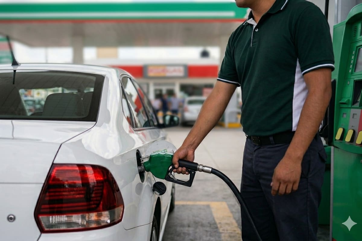 Variaciones en precio de gasolina en Tijuana oscilan entre centavos y hasta 2 pesos por litro
