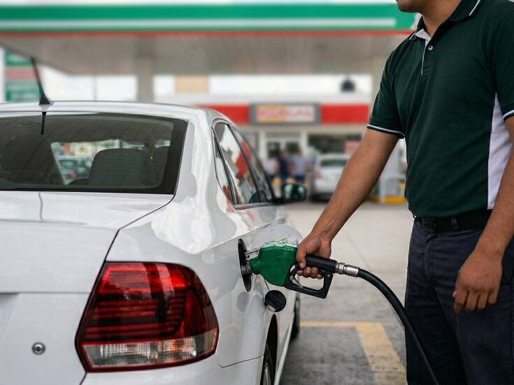 Variaciones en precio de gasolina en Tijuana oscilan entre centavos y hasta 2 pesos por litro