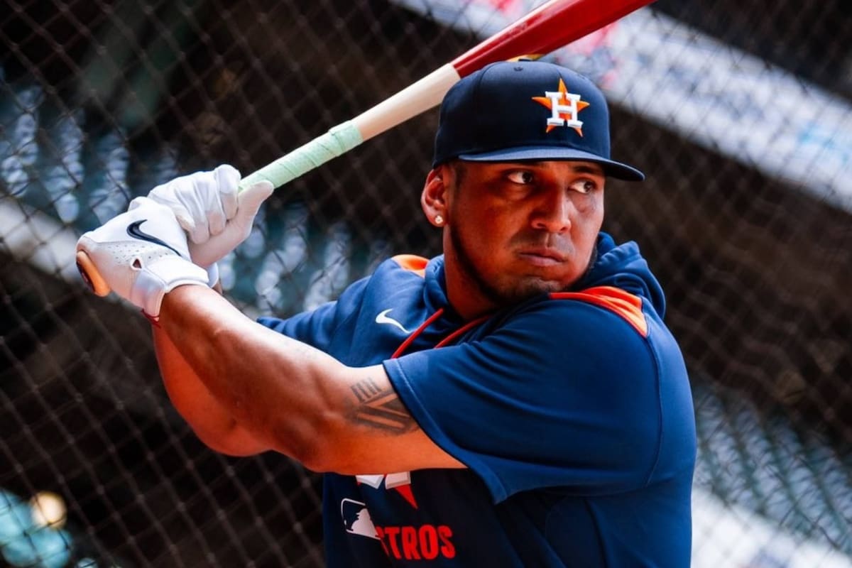 Isaac Paredes inicia rehabilitación en Florida; el plan es regresar esta misma temporada con los Astros de Houston
