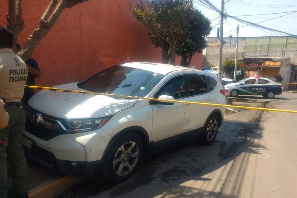 Edomex: Asesinan a dos mujeres en pleno día en Tecámac