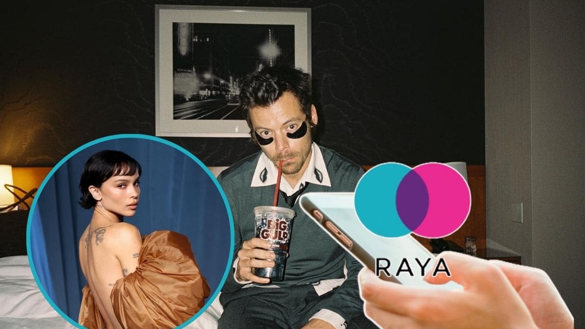 Harry Styles y Zoë Kravitz se habrían separado luego de que el cantante sugiriera que suele usar la app de citas, Raya y la falta de apariciones públicas desde enero de 2026