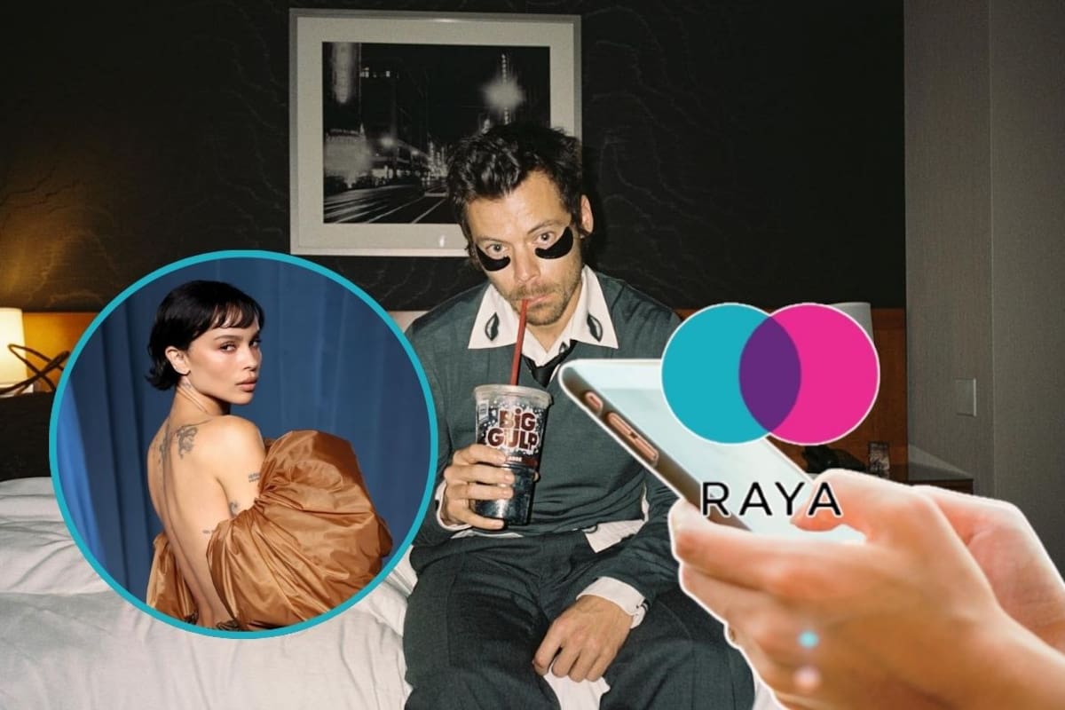 Harry Styles y Zoë Kravitz se habrían separado luego de que el cantante sugiriera que suele usar la app de citas, Raya y la falta de apariciones públicas desde enero de 2026