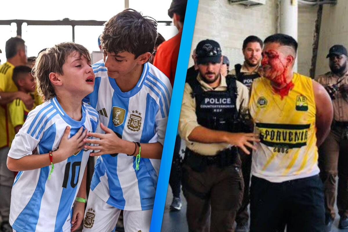 ¡Caos en el Hard Rock Stadium! Intento de portazo retrasa inicio de la final de la Copa América