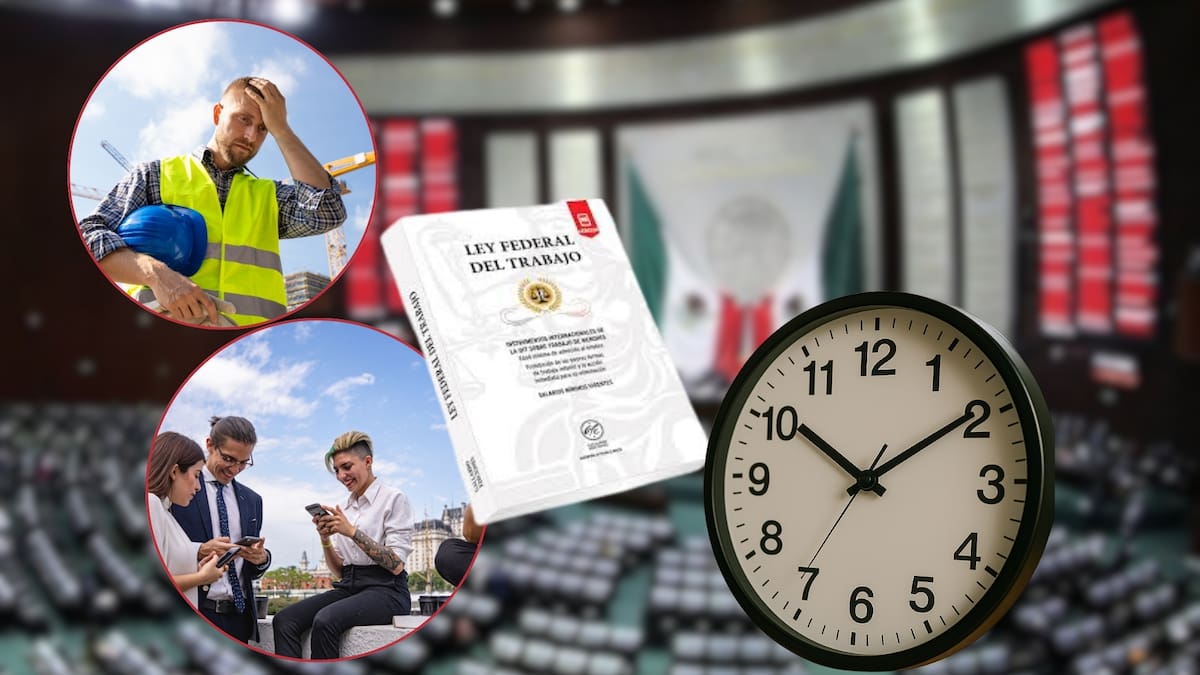 La Cámara de Diputados aprobó la reducción gradual de la jornada laboral con amplio respaldo legislativo.