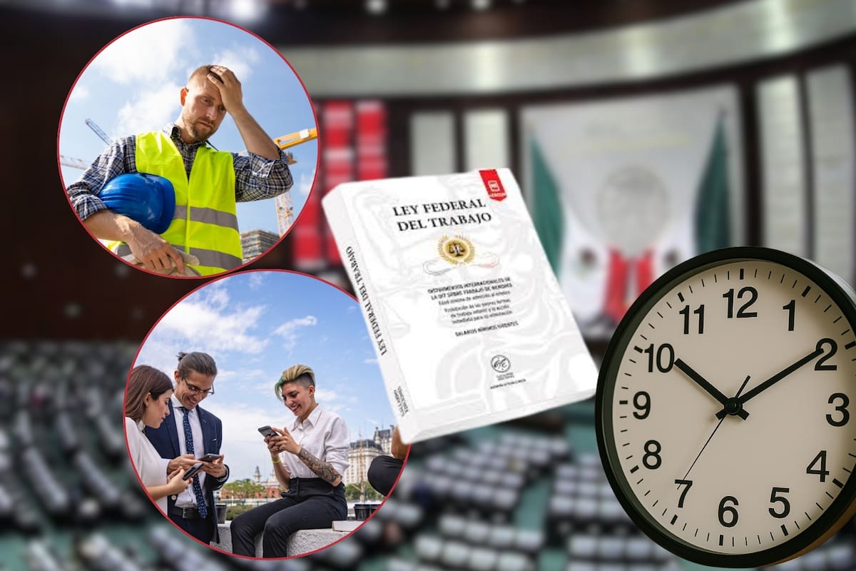 Con 441 votos Diputados aprobaron reducción gradual de jornada laboral de 48 a 40 horas entre 2027 y 2030 sin disminuir salario y enviaron reforma al Ejecutivo para su publicación en el Diario Oficial mientras oposición cuestionó falta de descanso obligatorio de dos días