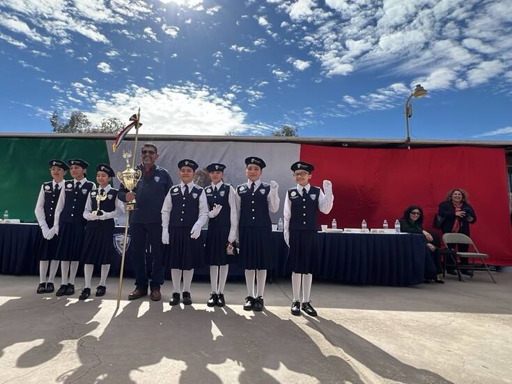 Primaria “Antonio Barbosa Heldt” gana el 36º Concurso de Escoltas