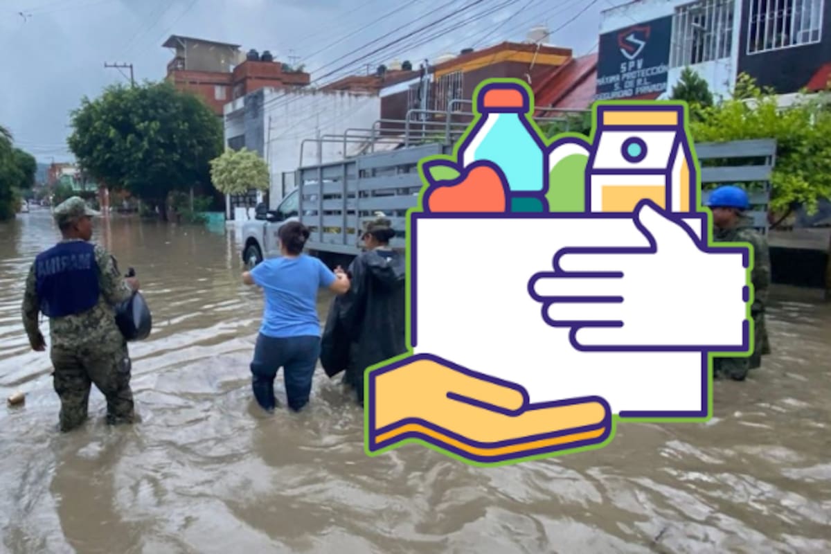 Gobierno de la CDMX instala 32 centros de acopio para damnificados por lluvias