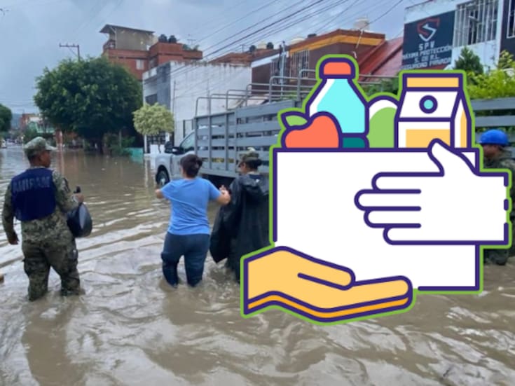 Gobierno de la CDMX instala 32 centros de acopio para damnificados por lluvias