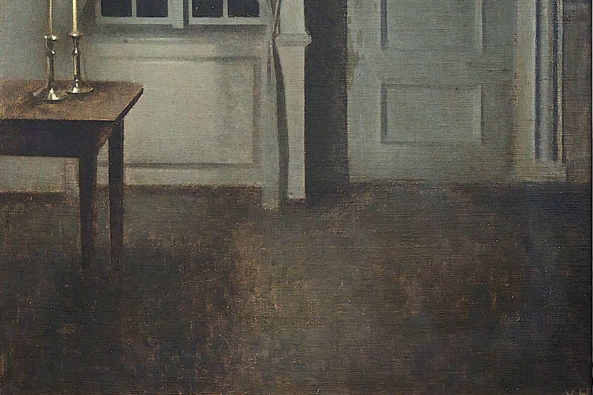 La melancolía silenciosa de Hammershøi