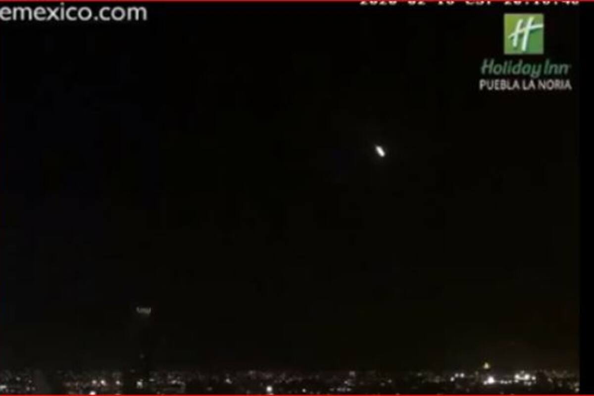 Memes del meteorito que se pudo ver en México