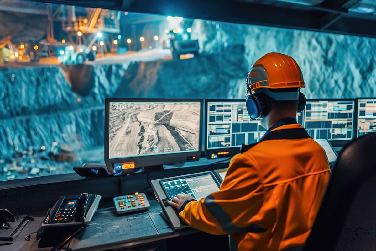 Del mineral a los datos