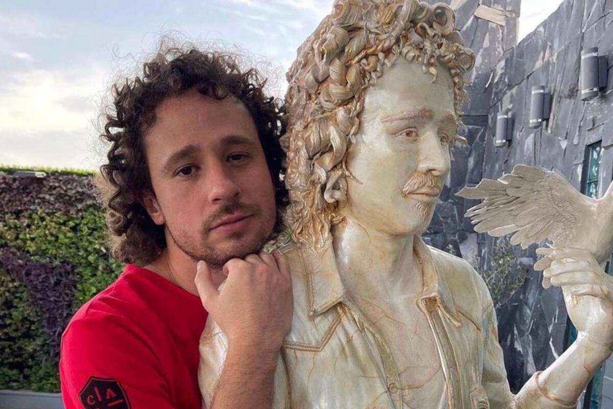 Luisito Comunica tiene accidente con su cámara en el mar