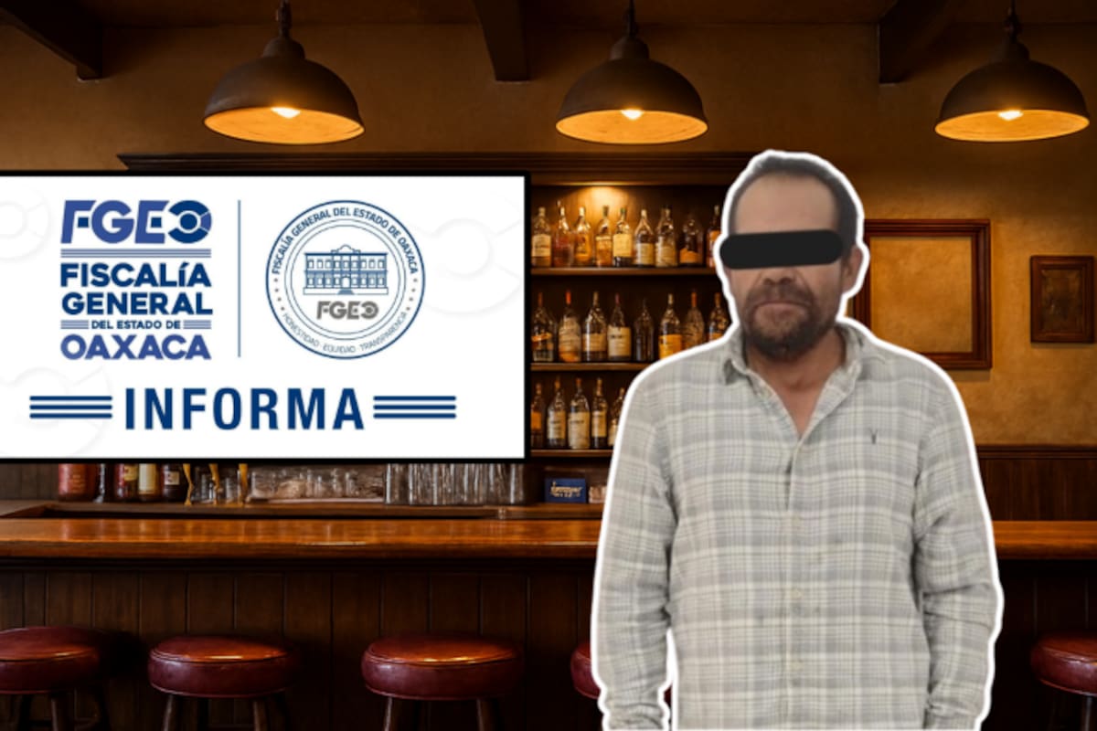 Cantina se convierte en escena de crimen: vinculan a proceso a presunto homicida en Oaxaca