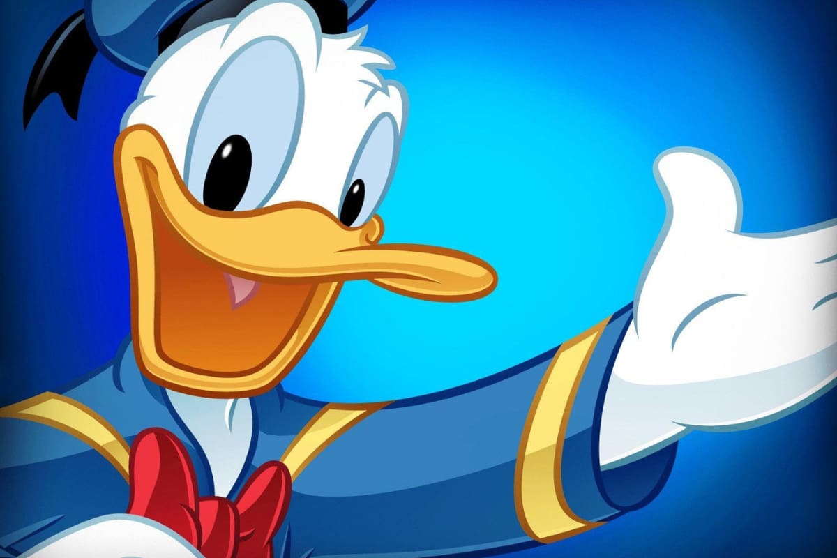 El Pato Donald de Disney se convierte en un pato de verdad gracias a la IA