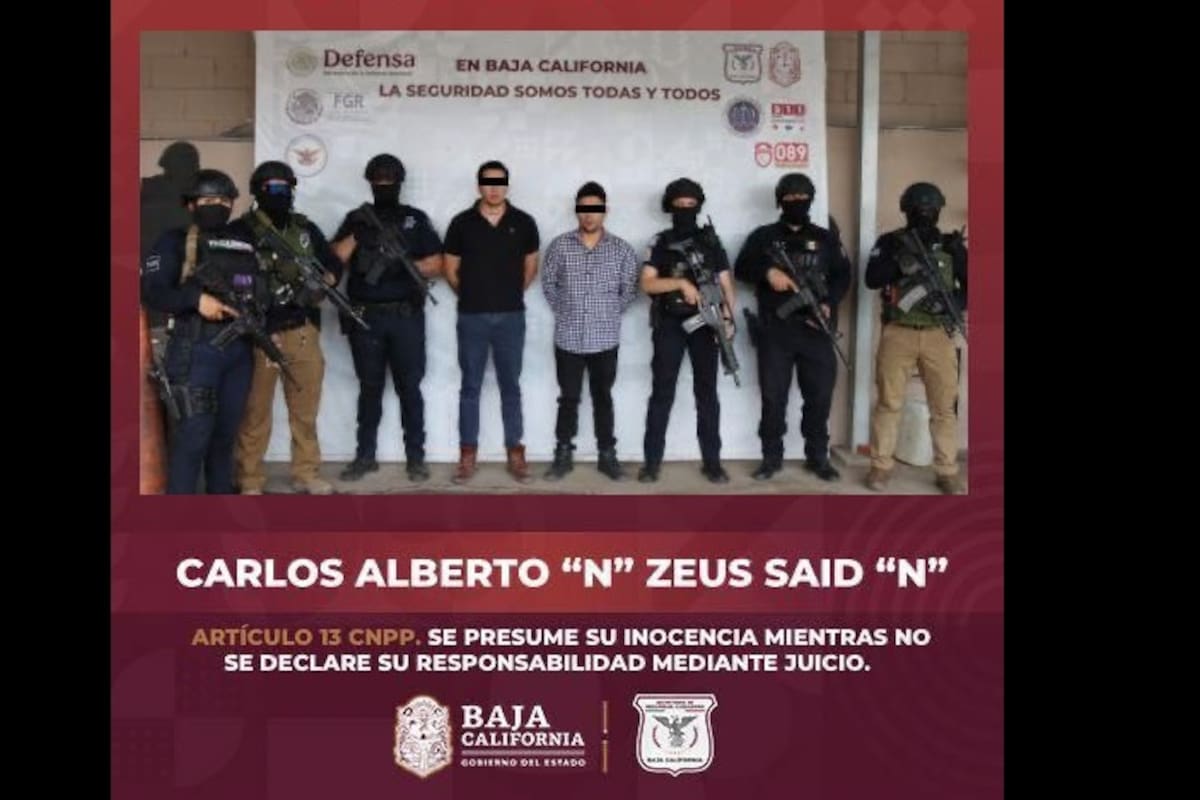 Lo atrapan en vehículo robado y resultó tener orden de aprehensión por homicidio