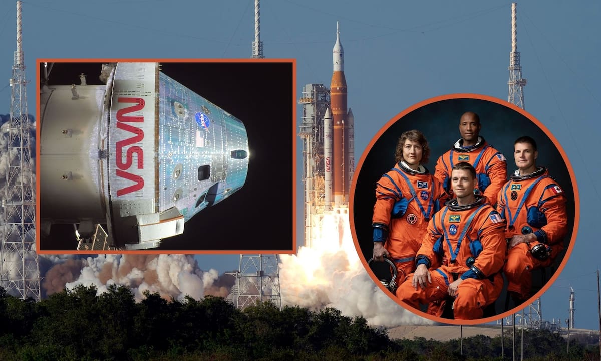 La misión Artemis II de la NASA rompe el récord histórico de distancia humana en el espacio profundo al alcanzar 252,760 millas de la Tierra durante su sobrevuelo por el lado oculto de la Luna | Archivo GH