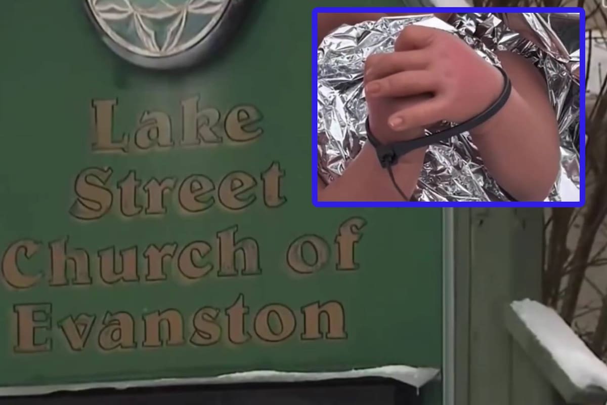 ¡Niño Jesús esposado y María y José con máscara antigas! Iglesia en Illinois genera polémica con un pesebre que replica escenas de políticas migratorias en EEUU