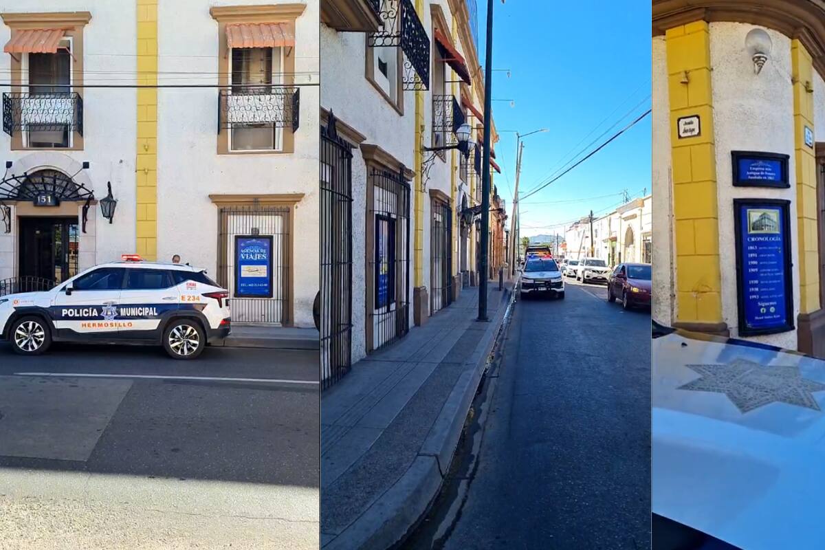 Tras reportar a un hombre en posible peligro de muerte, realizan operativo Policial en el Hotel Kino