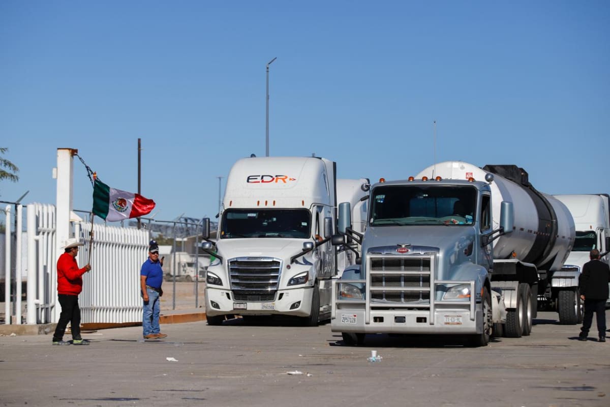 Mexicali concentra mayor retiros de visas a transportistas de carga; Index continúa investigando la claridad sobre los casos
