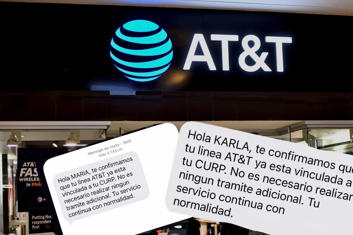 ¿Tu celular ya tiene dueño oficial? AT&T México comenzó a registrar automáticamente las líneas de prepago con la CURP de los usuarios para cumplir con el padrón obligatorio y esto es lo que debes revisar en tu aplicación para proteger tu privacidad y datos personales