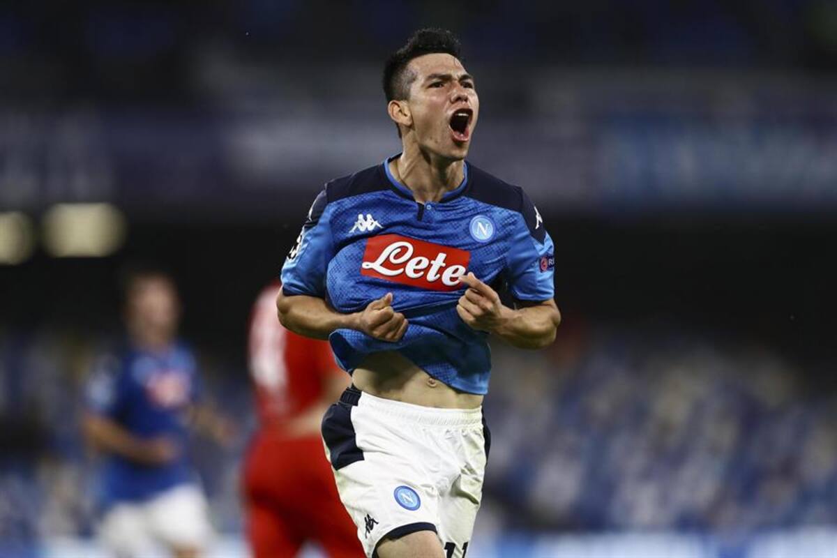 Chucky Lozano repite su gol vs Alemania ahora en la Champions