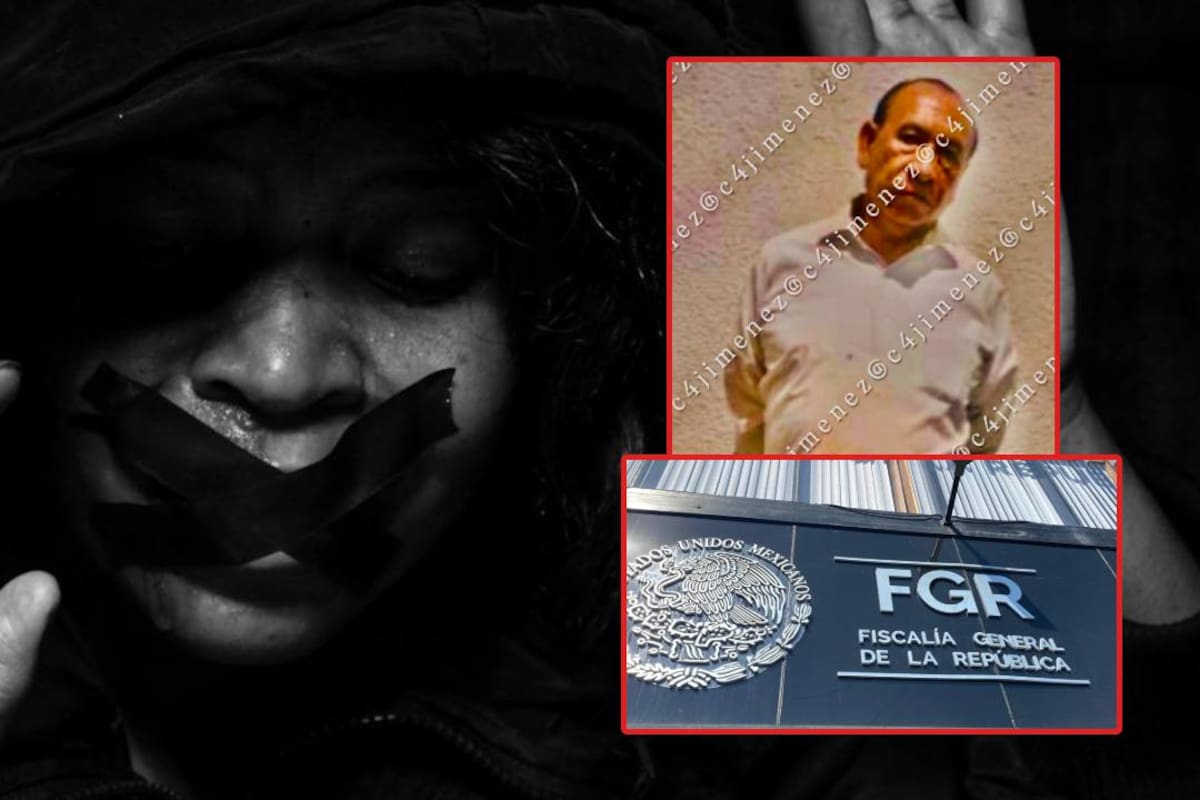 Secretario del sindicato de la FGR Humberto ‘N’ queda en libertad, luego de ser acusado de agredir a su pareja que tiene una cortada sobre una de sus cejas, un ojo morado y contusiones en rostro y pecho