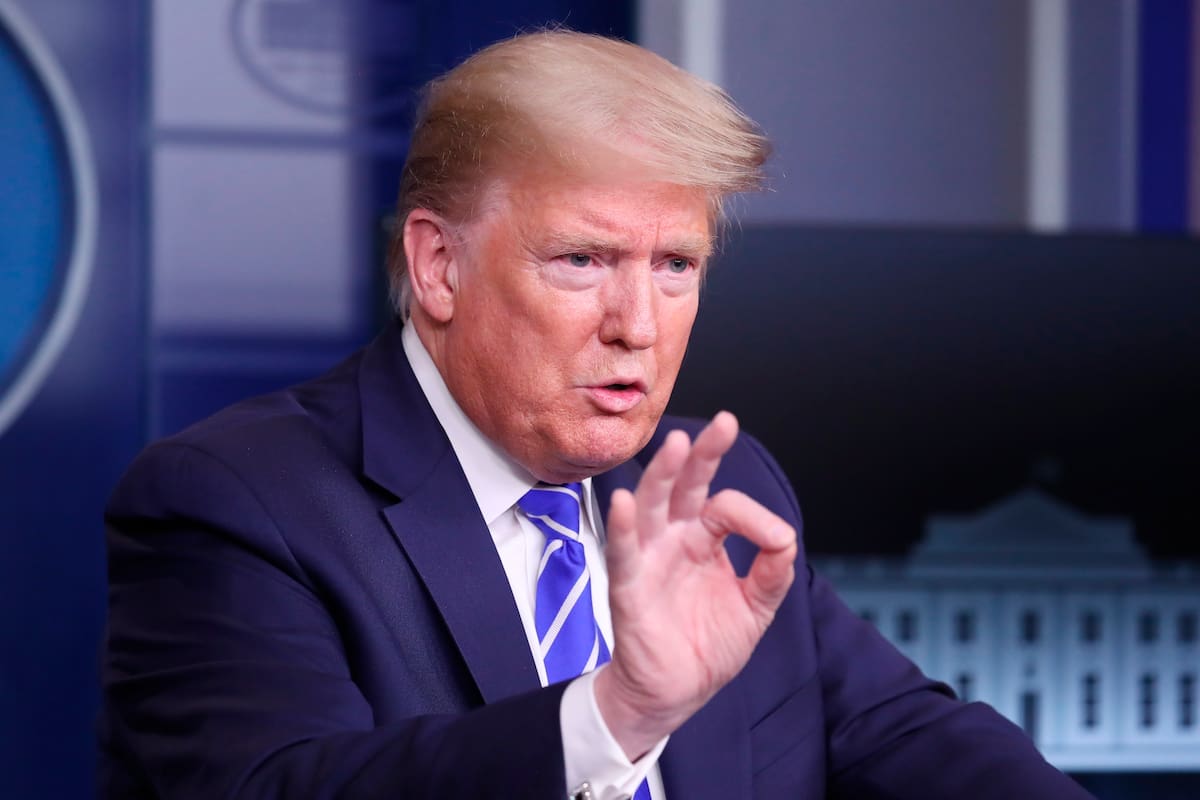 Donald Trump enviará respiradores a Ecuador, El Salvador y Honduras