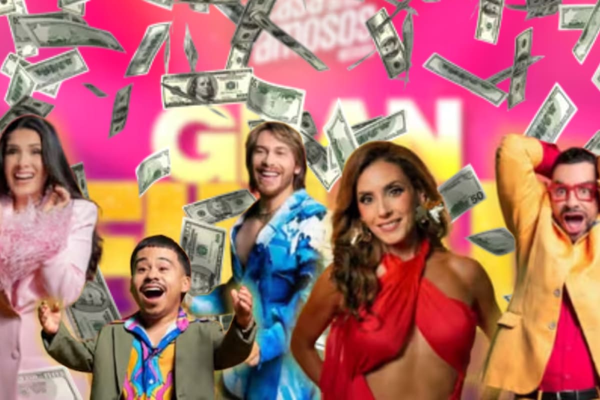 Las millonarias fortunas que ganaron los cinco participantes de ‘La Casa de los Famosos México’ que llegaron a la final
