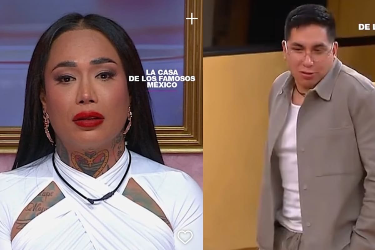 Acusan de transfobia a Ese Pérez por comentarios sobre Karina Torres en La Casa de los Famosos México