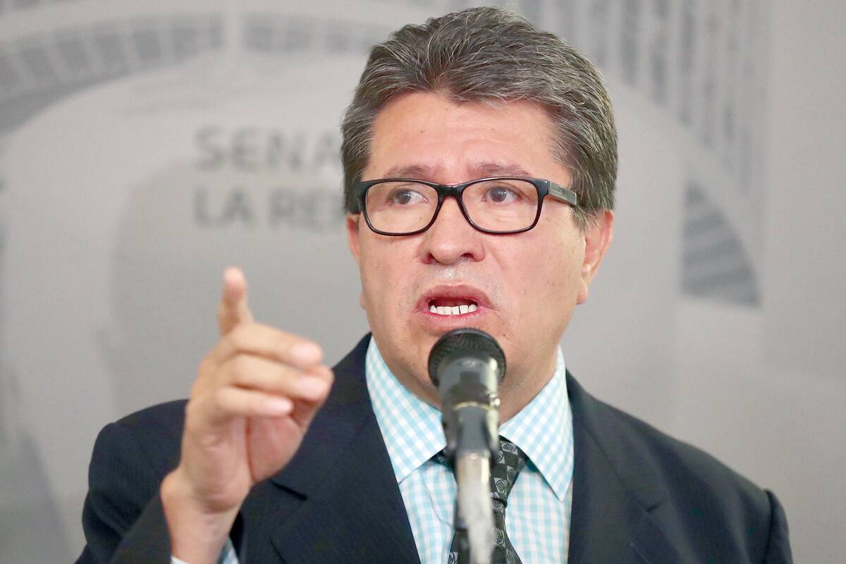 Pide senador Monreal sacudir a Morena y renovar liderazgos