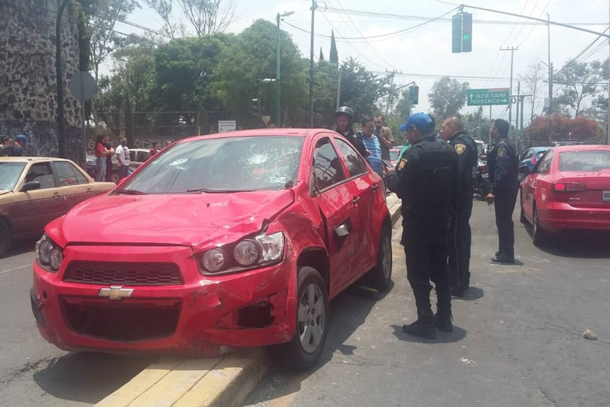 Amputan pierna de repartidor de comida atropellado