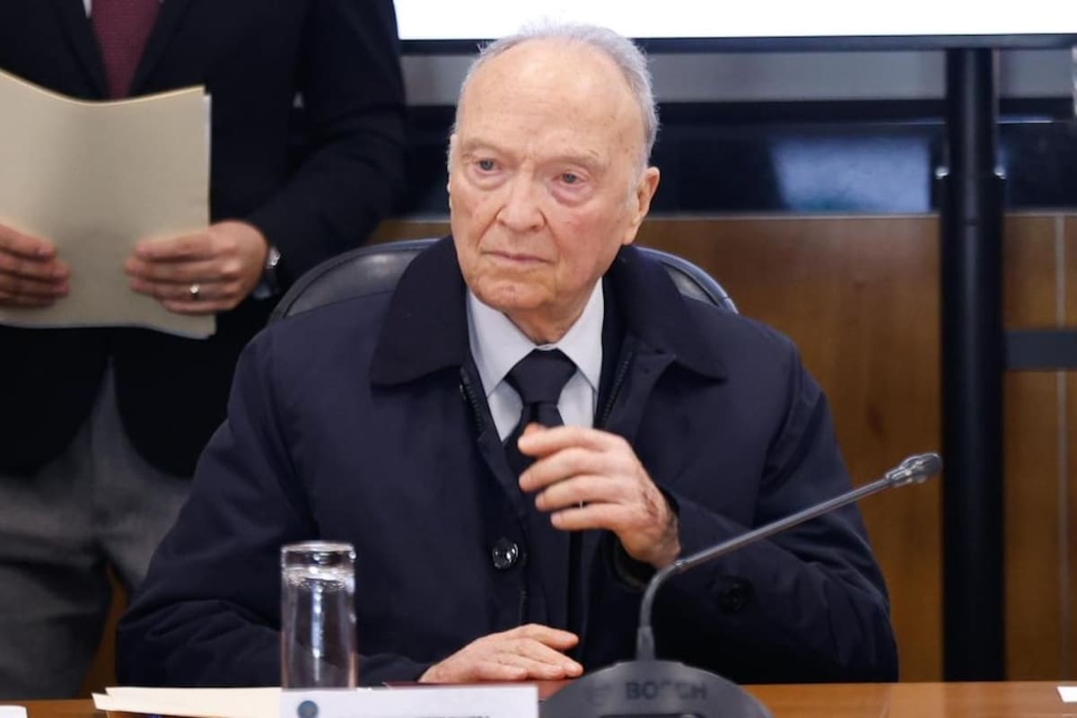 Alejandro Gertz Manero comparece ante el Congreso para su ratificación como embajador en Reino Unido