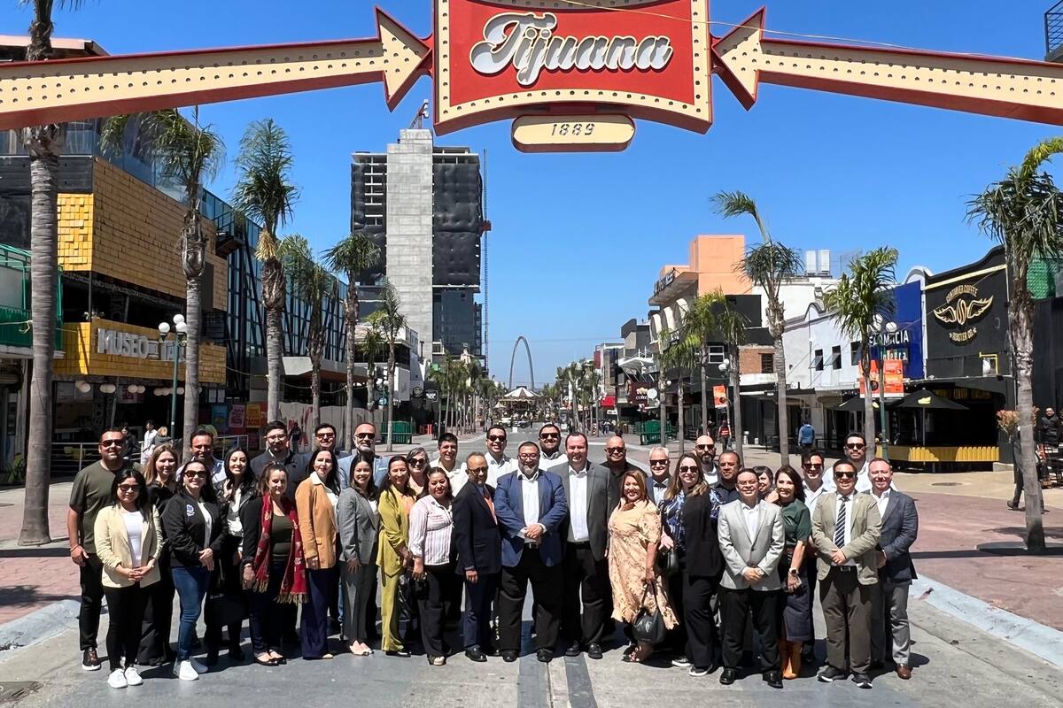 Visitan Tijuana alcaldes y concejales electos del sur de California