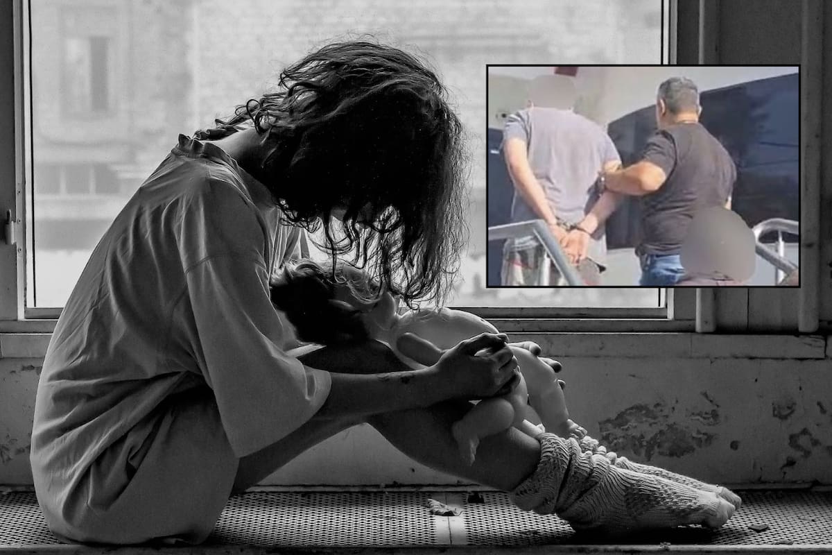 Niña de 6 años es rescatada tras vivir toda su vida encerrada por sus padres en una pequeña habitación