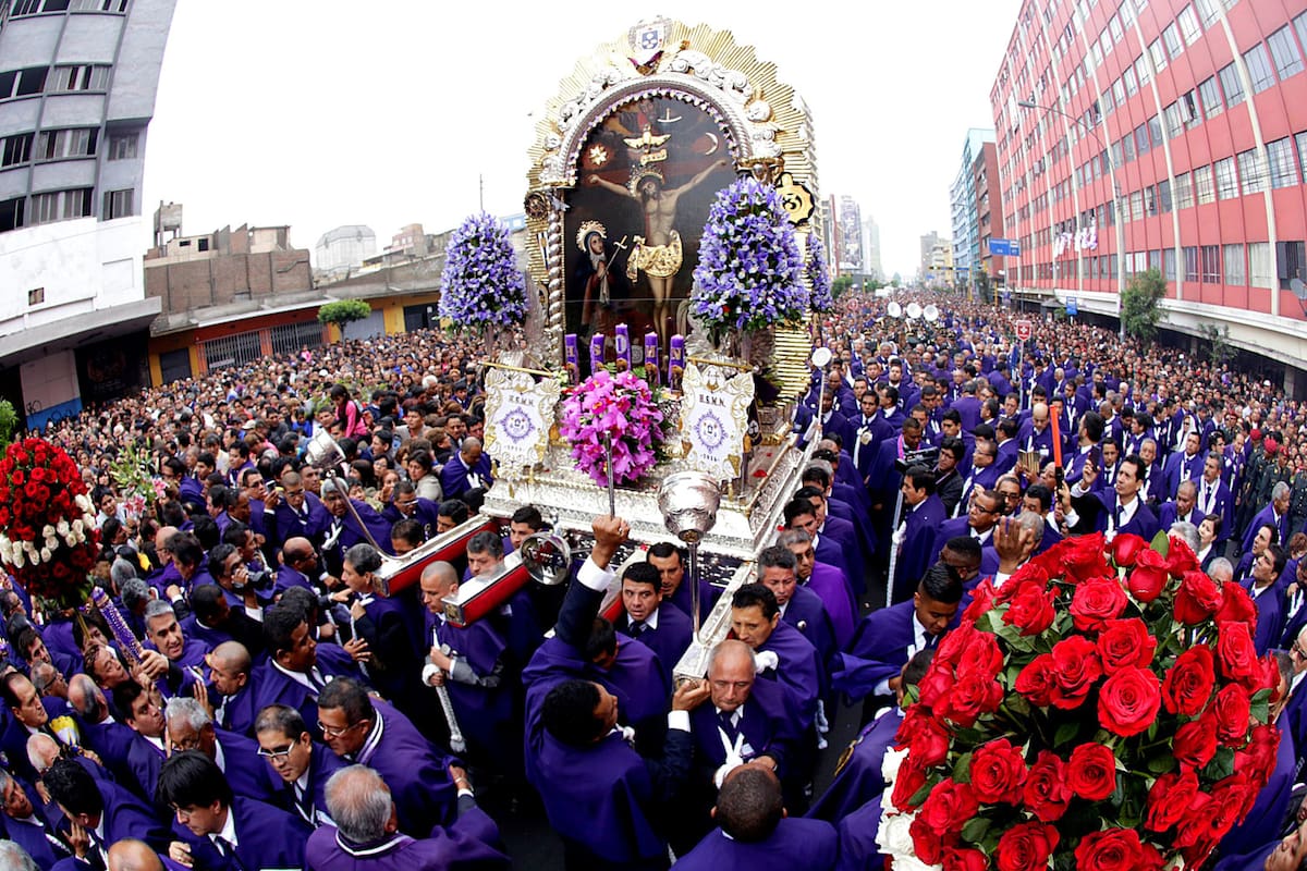 Por segunda vez en 333 años, no habrá procesión del Señor de los Milagros
