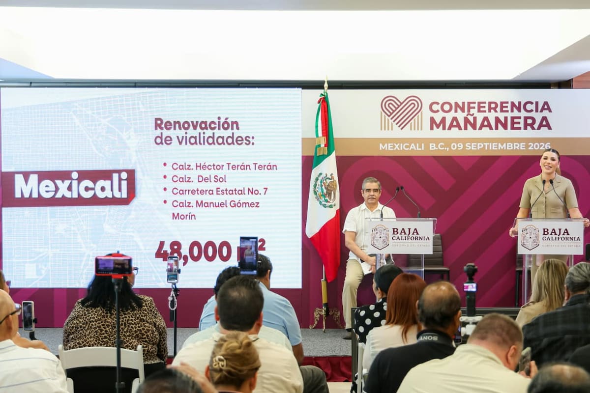 Destinarán mil 200 millones de pesos a pavimentación y obras en Baja California