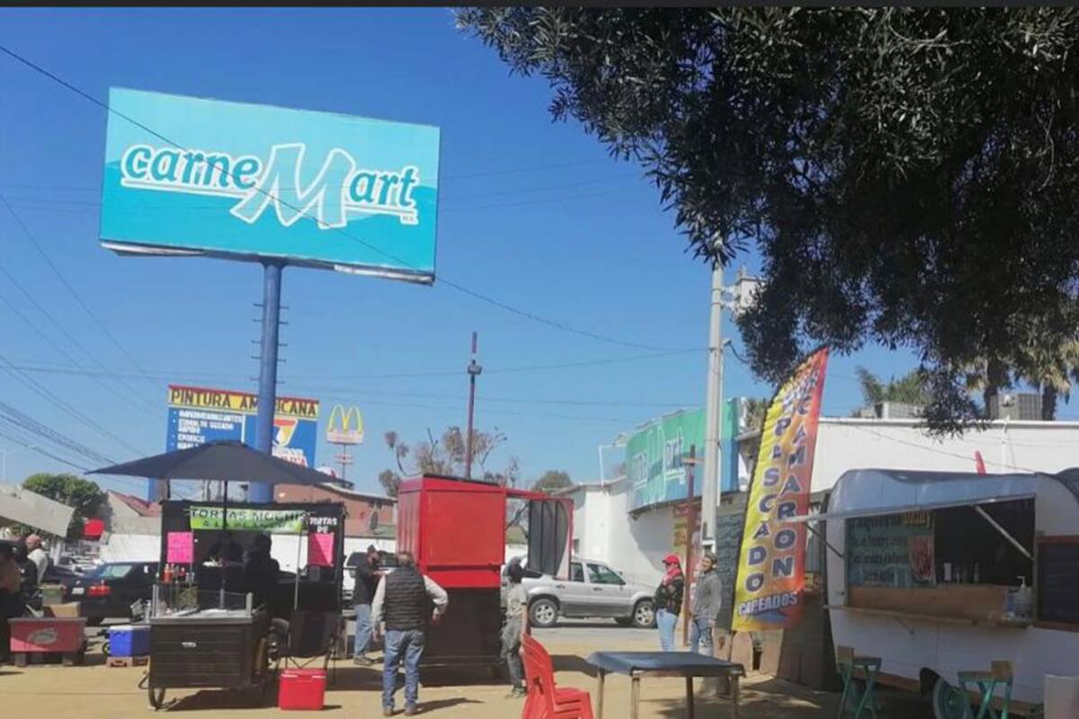 Regresa a la normalidad food garden donde ocurrió persecución en Rosarito