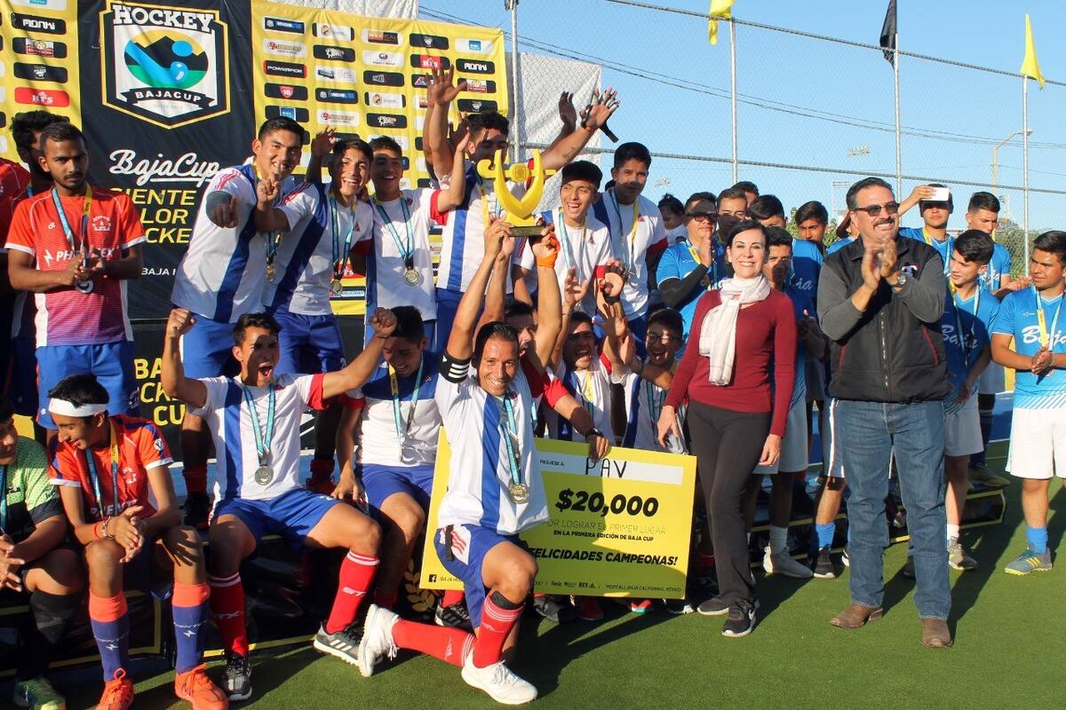 Concluye Copa Baja de Hockey