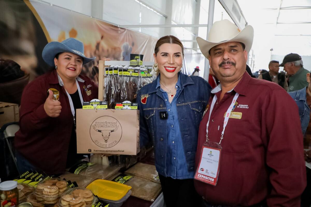 Baja California será sede del Cuarto Foro Internacional Agroindustrial 2025: Gobernadora Marina del Pilar