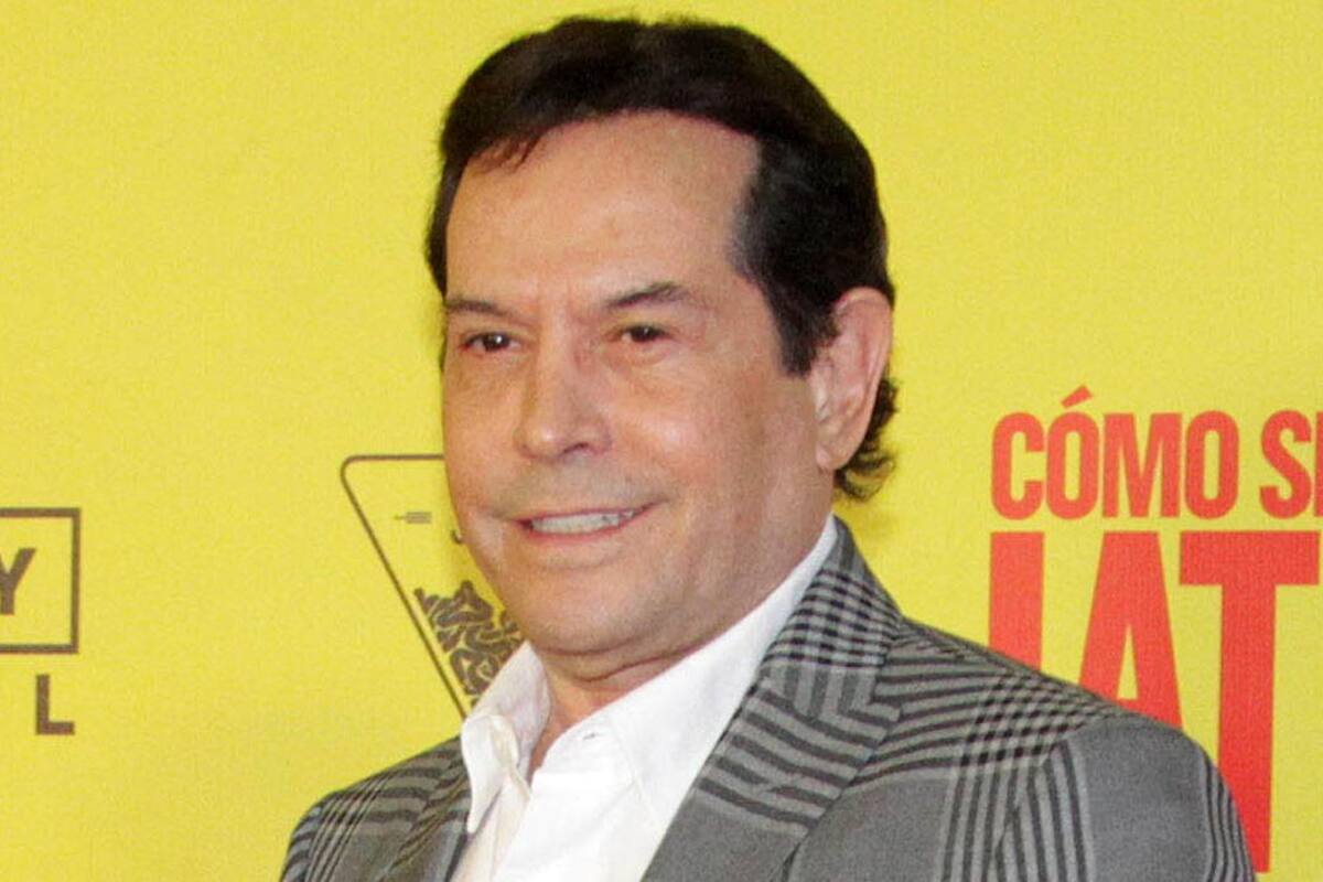 Juan José Origel recibe segunda dosis de vacuna contra Covid-19