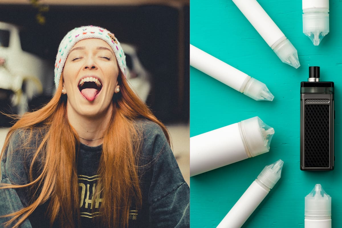 La “lengua del vapeador”: un nuevo efecto secundario del vapeo
