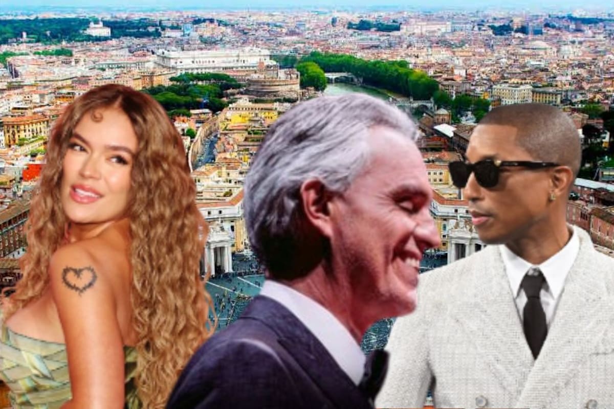 ¿Dónde ver “Grace for the World”? el histórico concierto gratuito en el Vaticano con Karol G, Pharrell y Bocelli