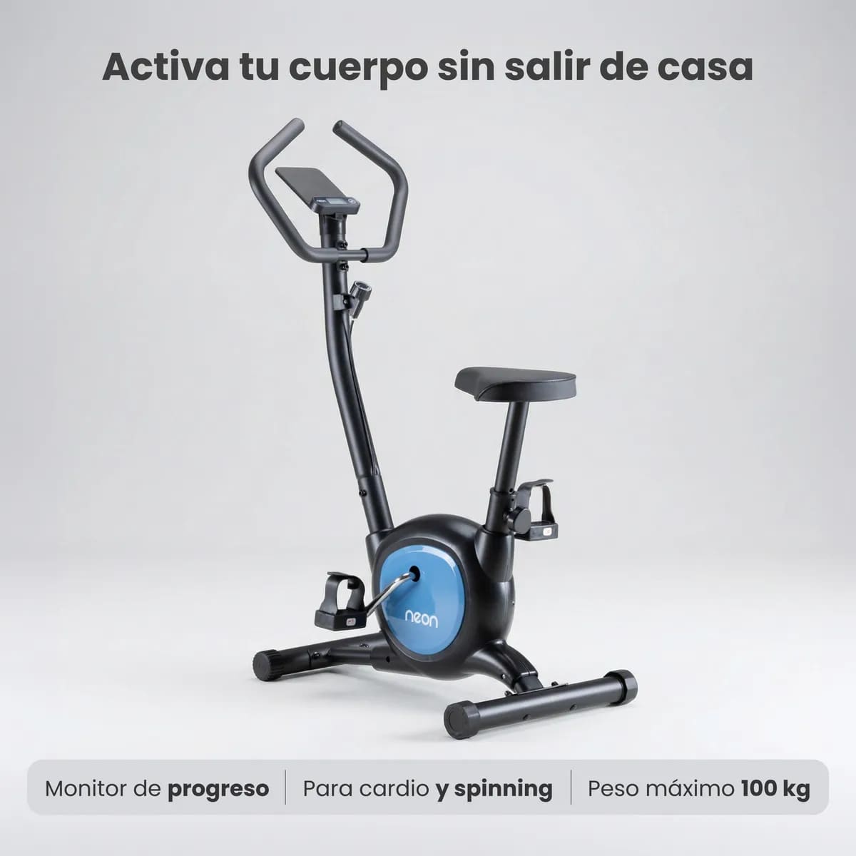 Bicicleta de spinning fija | Mercado Libre