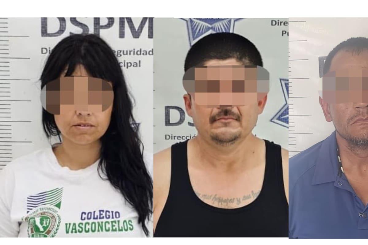 Detienen a tres presuntos asaltantes en distintos puntos de Mexicali