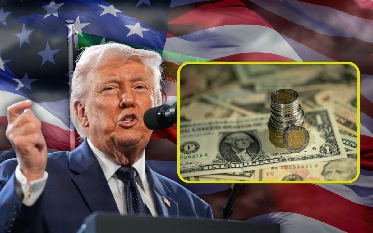 Dólar vs Peso mexicano: ¿En cuánto cotiza el tipo de cambio hoy? | Crédito: AP/Canva