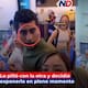 “Este video es para tu familia, que dice que estoy loca”: Mujer encuentra a su esposo con su amante en una heladería y los confronta