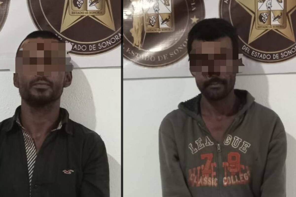 Hermanos vinculados por intentar matar a su madre y agredir a otros familiares en Álamos, Sonora