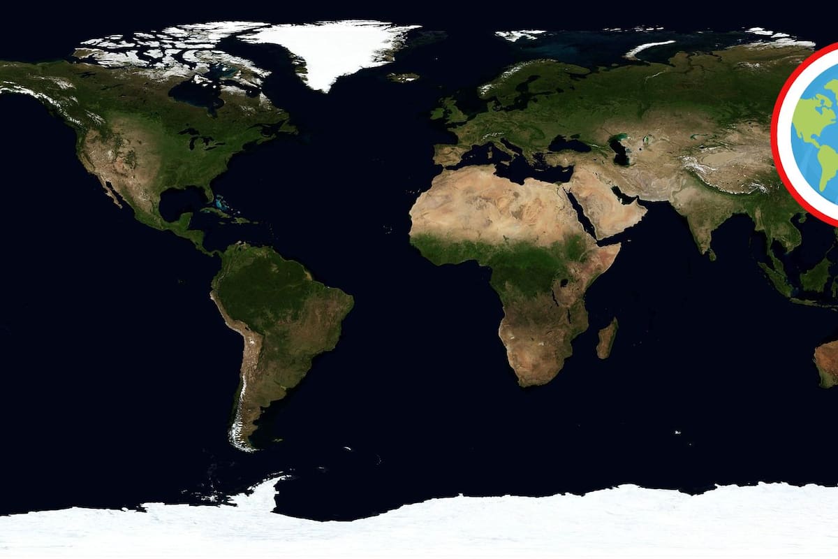 Científicos descubren continente oculto bajo el océano: más grande que Europa del Este